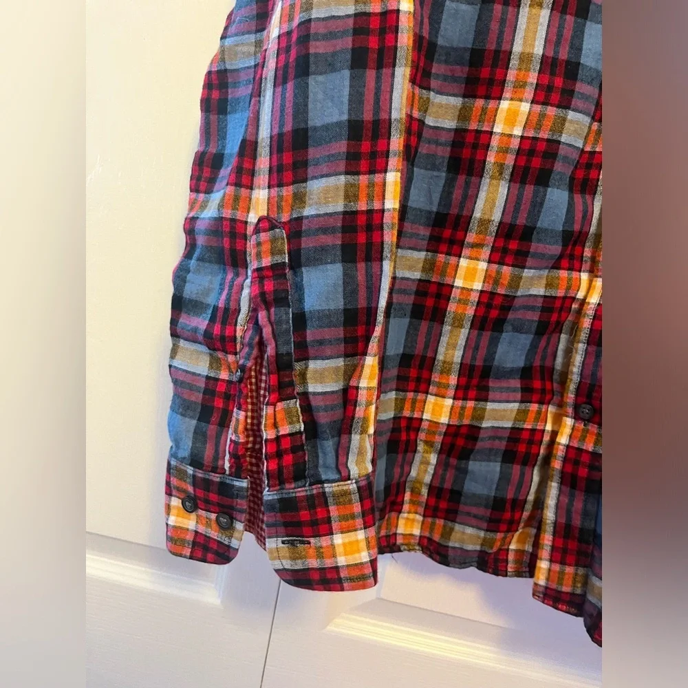 Banana Republic Men's Button Down Plaid Shirt